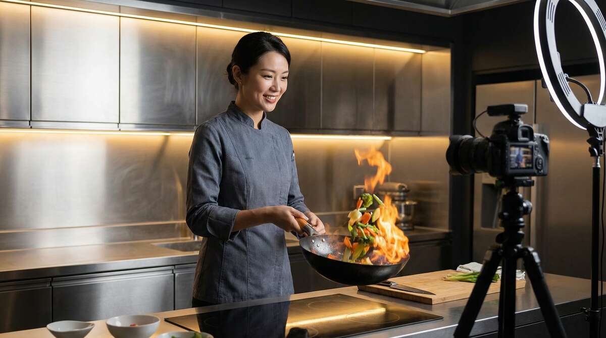 丝瓜视频美食视频制作